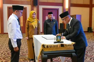 Wakil Gubernur Kepri Lantik 26 Pejabat Fungsional di Lingkungan Pemerintah Provinsi Kepulauan Riau
