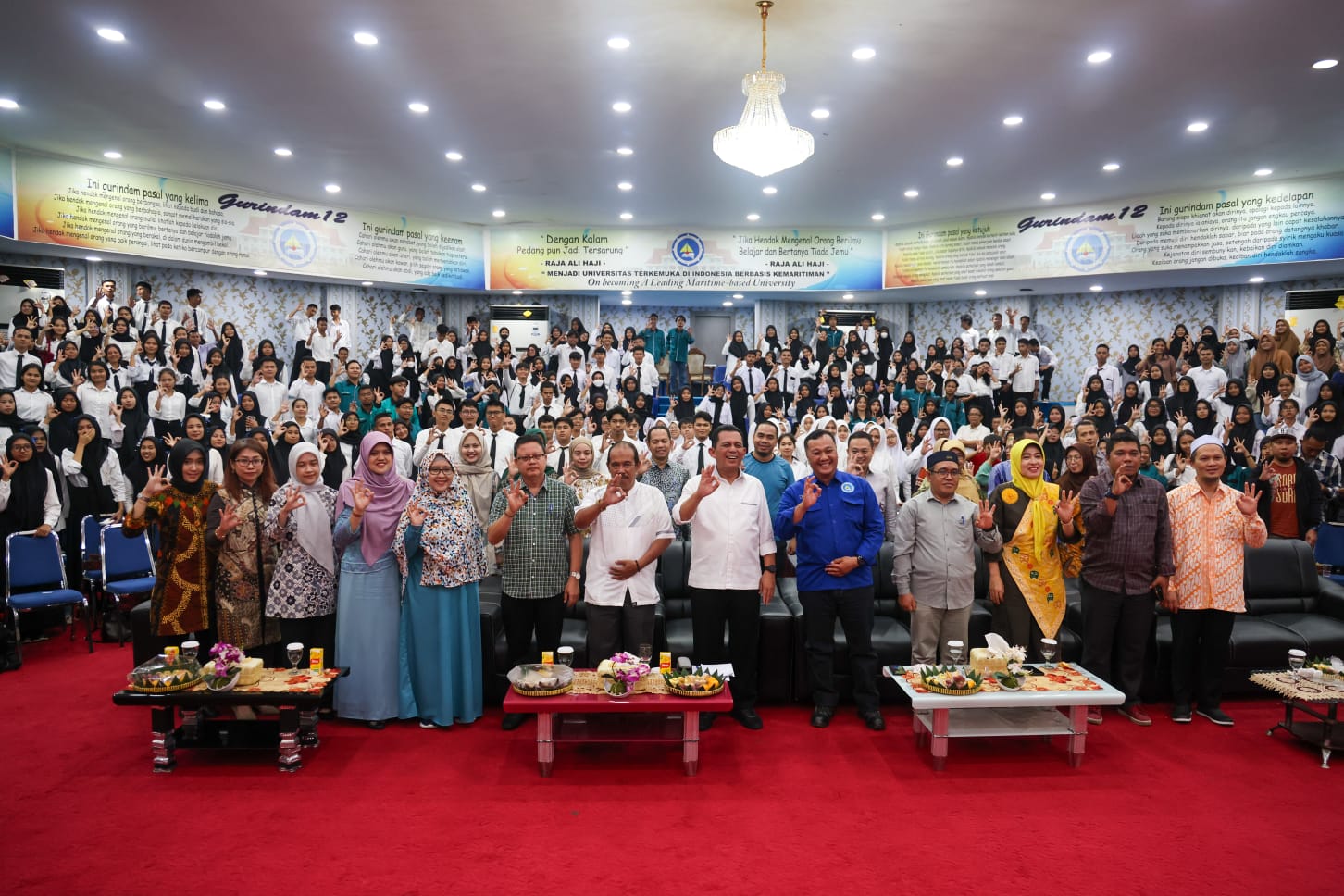 Fakultas Kedokteran UMRAH  Dibuka, Senin Mulai Kuliah Perdana