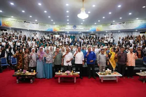 Fakultas Kedokteran UMRAH  Dibuka, Senin Mulai Kuliah Perdana