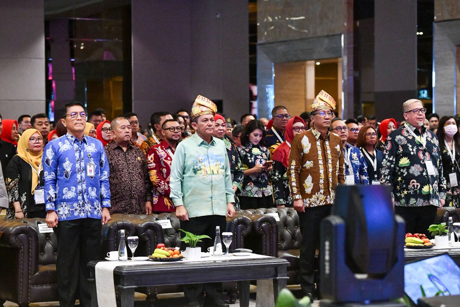 Gubernur Ansar Ahmad Hadiri Pra Kongres INI di Batam, Menteri Hukum Dorong Digitalisasi Layanan