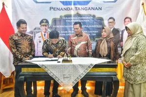 Pemprov Kepri Teken Perjanjian Pinjaman Daerah dengan Bank BJB, Upaya Perkuat Pembiayaan Pembangunan