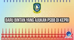 Baru Bintan yang Ajukan PSBB di Kepri