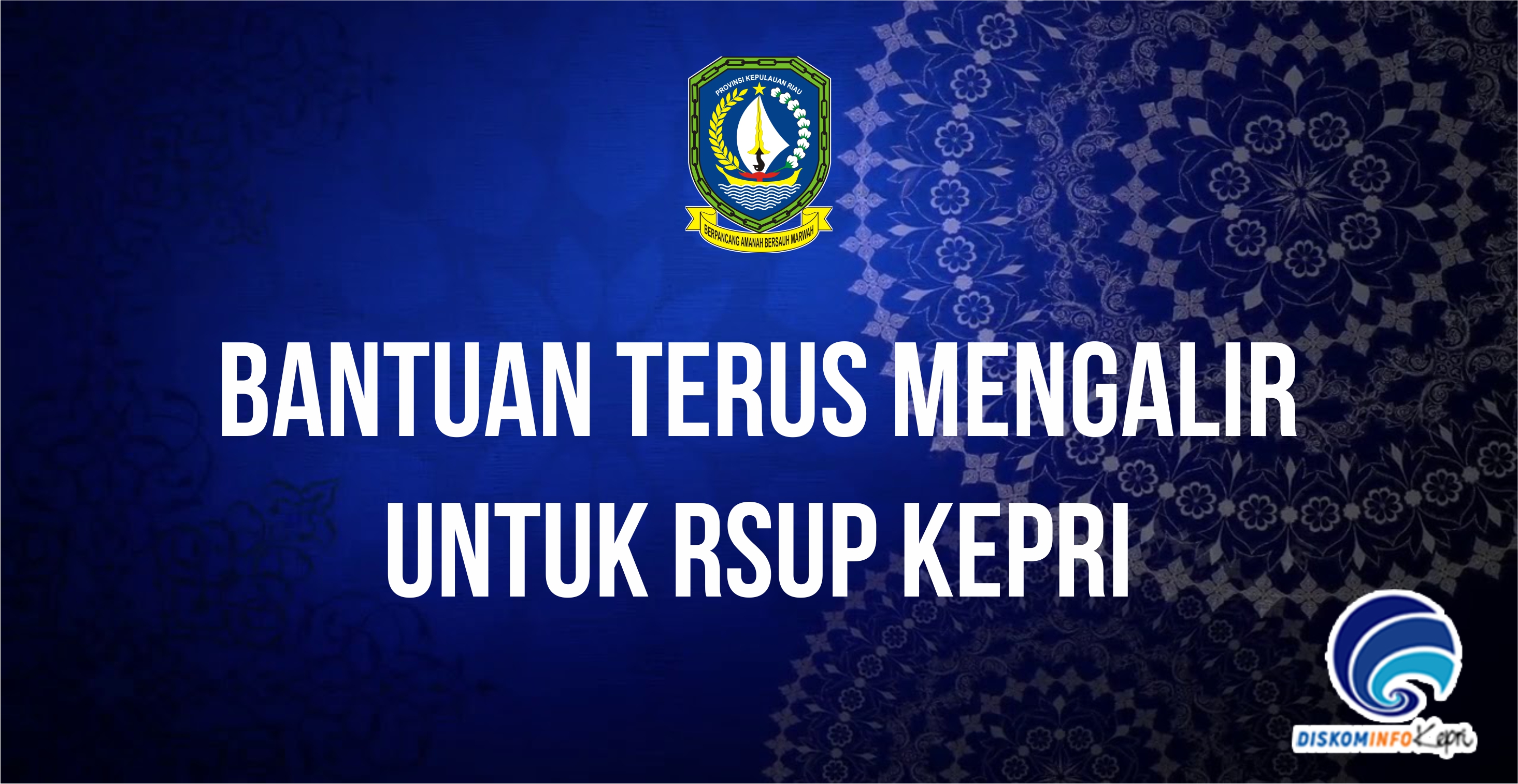Bantuan terus mengalir untuk RSUP Kepri