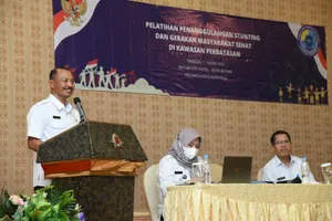 Sekdaprov Adi Sebut Peran Camat Sangat Krusial Tangani Stunting di Kepri