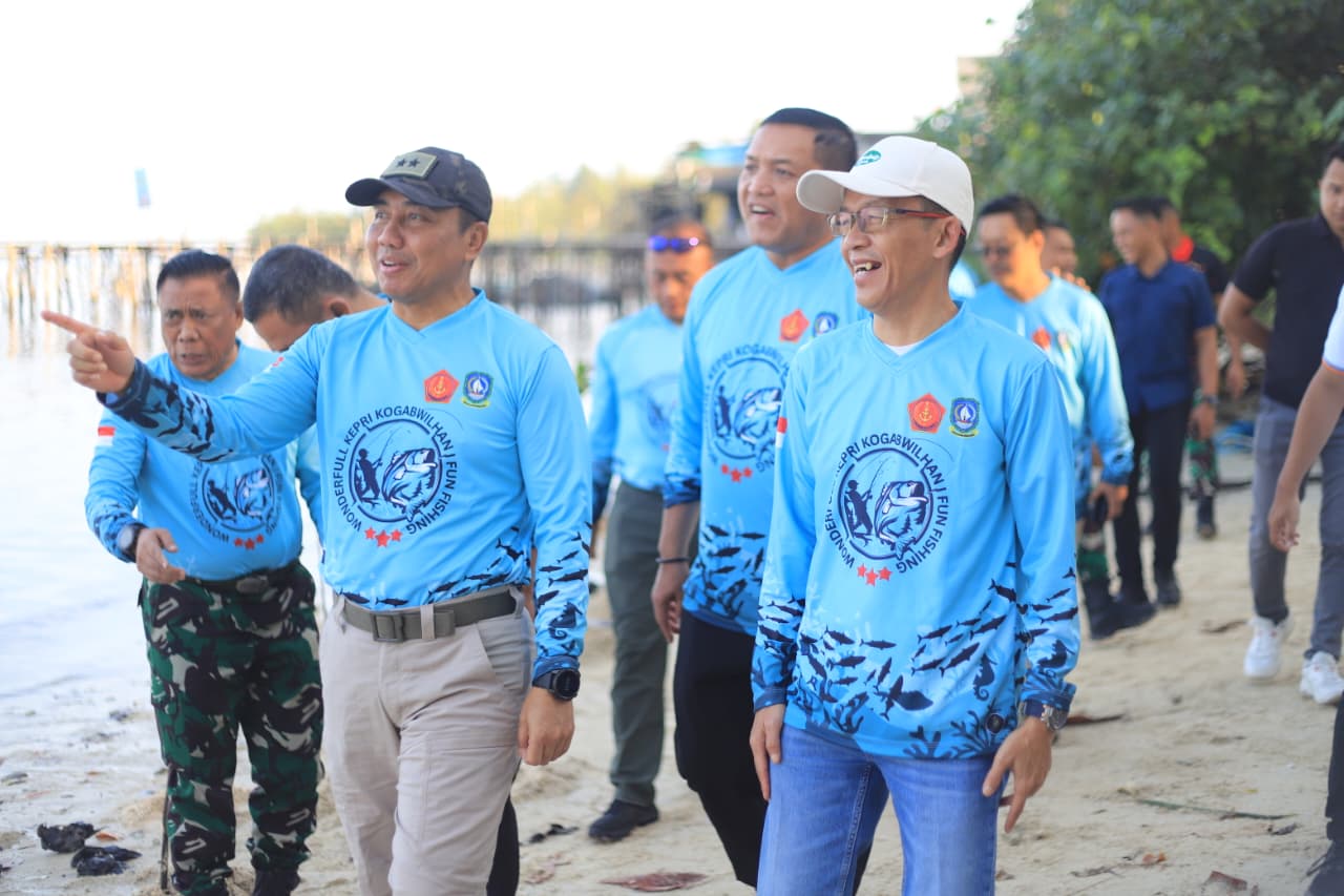 150 Pemancing dari Dalam dan Luar Kepri Adu Skill di Kepri Fun Fishing