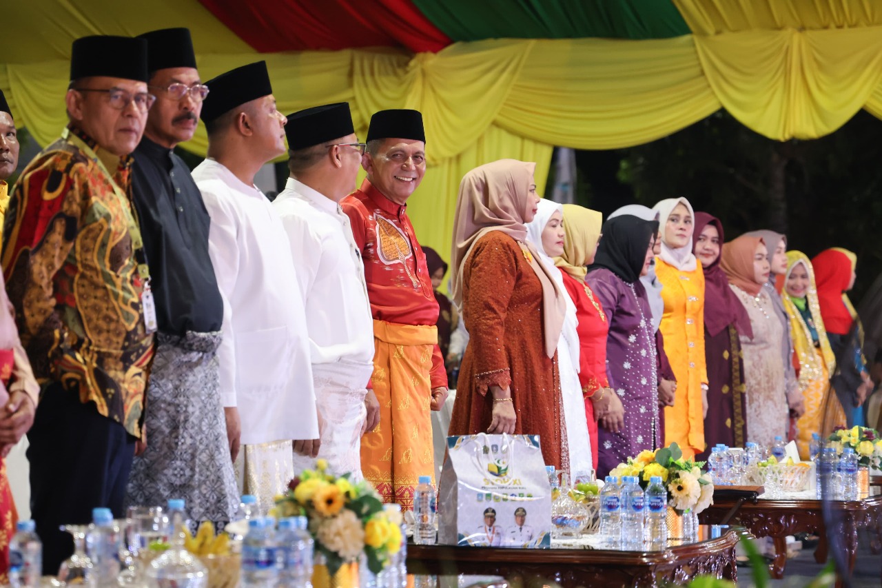STQH XI Kepri 2025 Resmi Dibuka, Gubernur Ansar Serukan Penguatan Nilai Islam