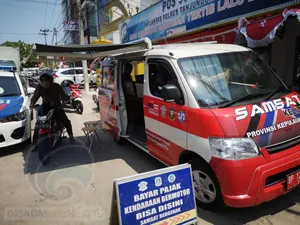 2020, BP2RD Kepri Bakal Gencar Lakukan Razia Pajak Kendaraan