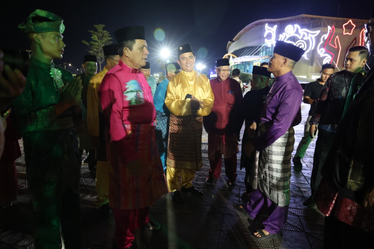 Menko Yusril Buka FSIGB 2025: Kepri Adalah Motor Kesusastraan Melayu Indonesia