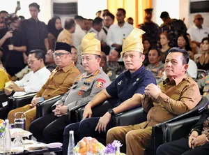 Gubernur Ansar Dampingi Menko AHY Resmikan Gold Coast International Ferry Terminal Bengkong Batam