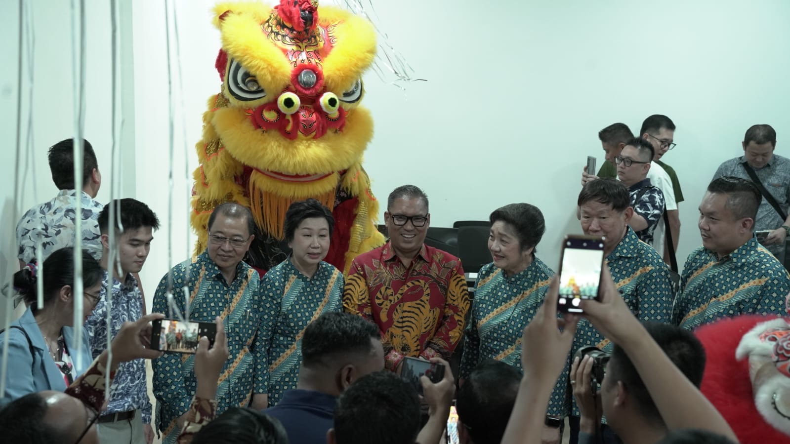 Wagub Nanyang Hadiri Grand Opening PT BPR Dana Bintan Sejahtera Cabang Batam