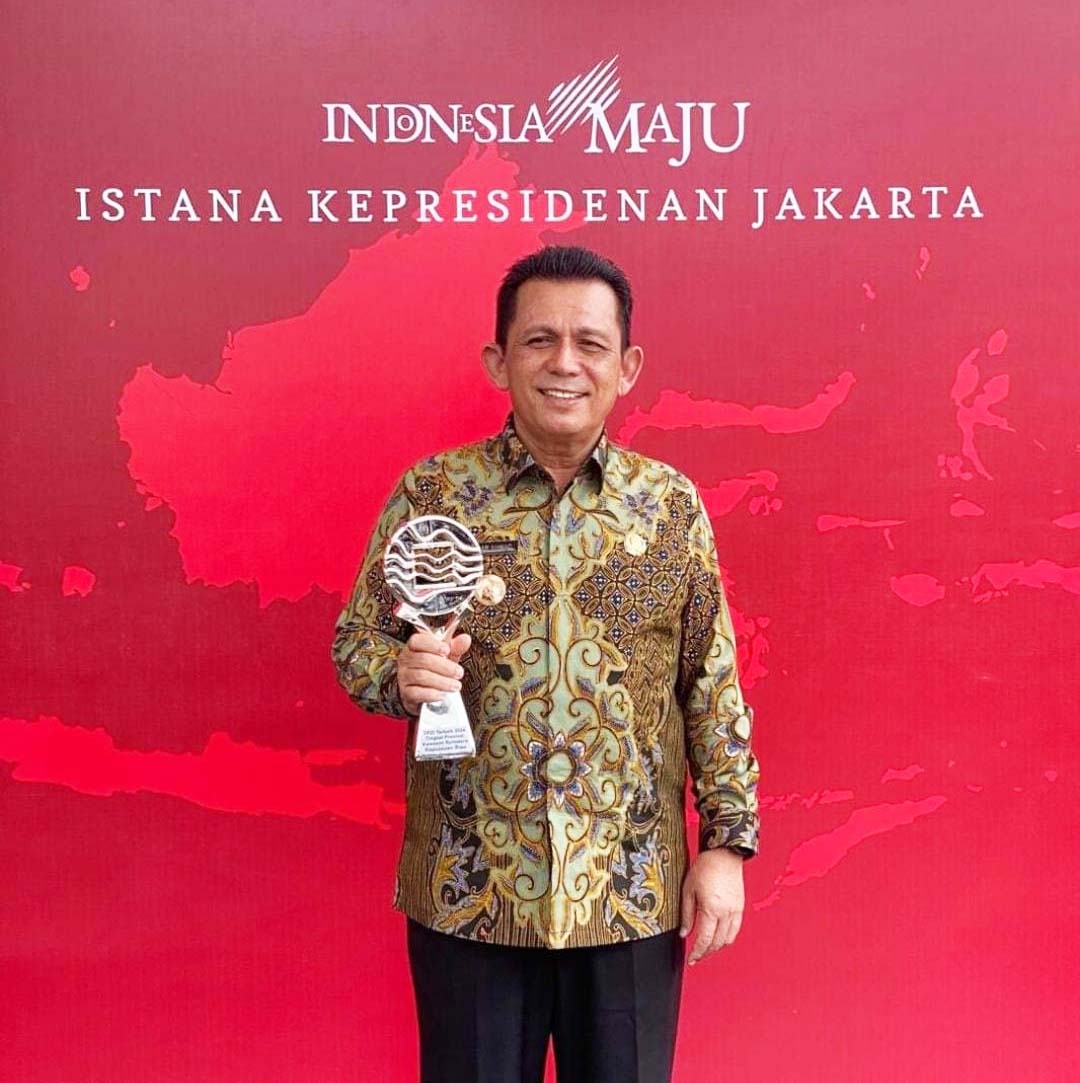 Sukses Kendalikan Inflasi, TPID Kepri Raih Penghargaan TPID Provinsi Berkinerja Terbaik
