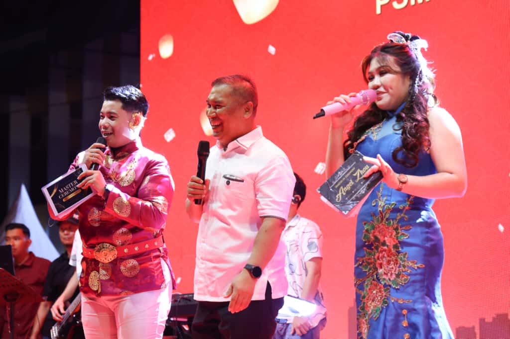 Hadiri Festival Moon Cake, Ansar Tekankan Pentingnya Solidaritas Masyarakat Kepri