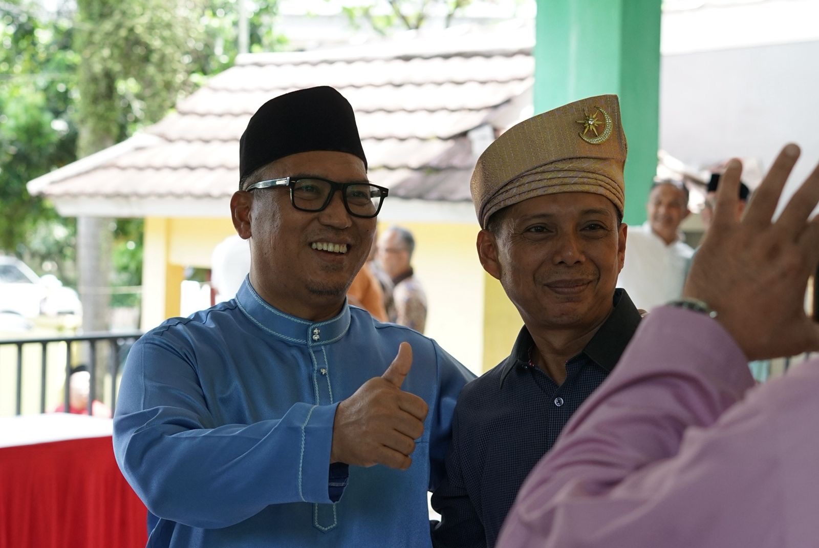 Wagub Nyanyang Hadiri Halal Bihalal IKPKR Jawa Barat, Pererat Silaturahmi Warga Kepri di Perantauan