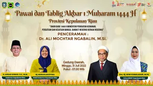Pemprov Kepri Ajak Masyarakat Saksikan Pawai Muharam & Tabligh Akbar
