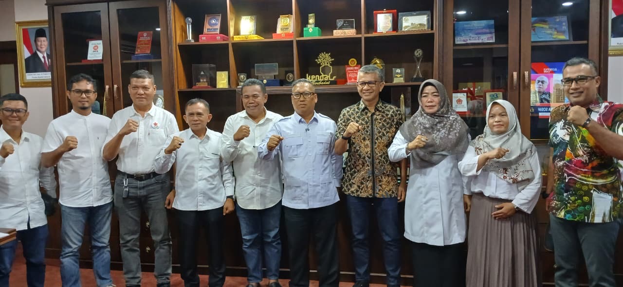 Wagub Nyanyang Terima Audiensi Asprindo Kepri, Tekankan Pentingnya Kondusivitas Daerah