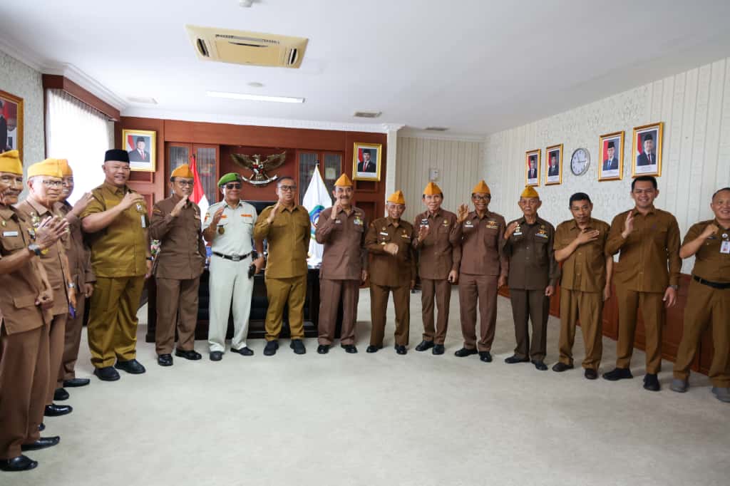 Wagub Nyanyang: Semangat Juang LVRI Jadi Teladan Bagi Generasi Muda