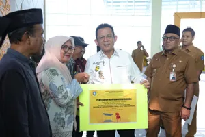 Pemprov Kepri Salurkan 21 Bantuan Hibah untuk Masyarakat, Organisasi dan Rumah Ibadah di Tanjungpinang