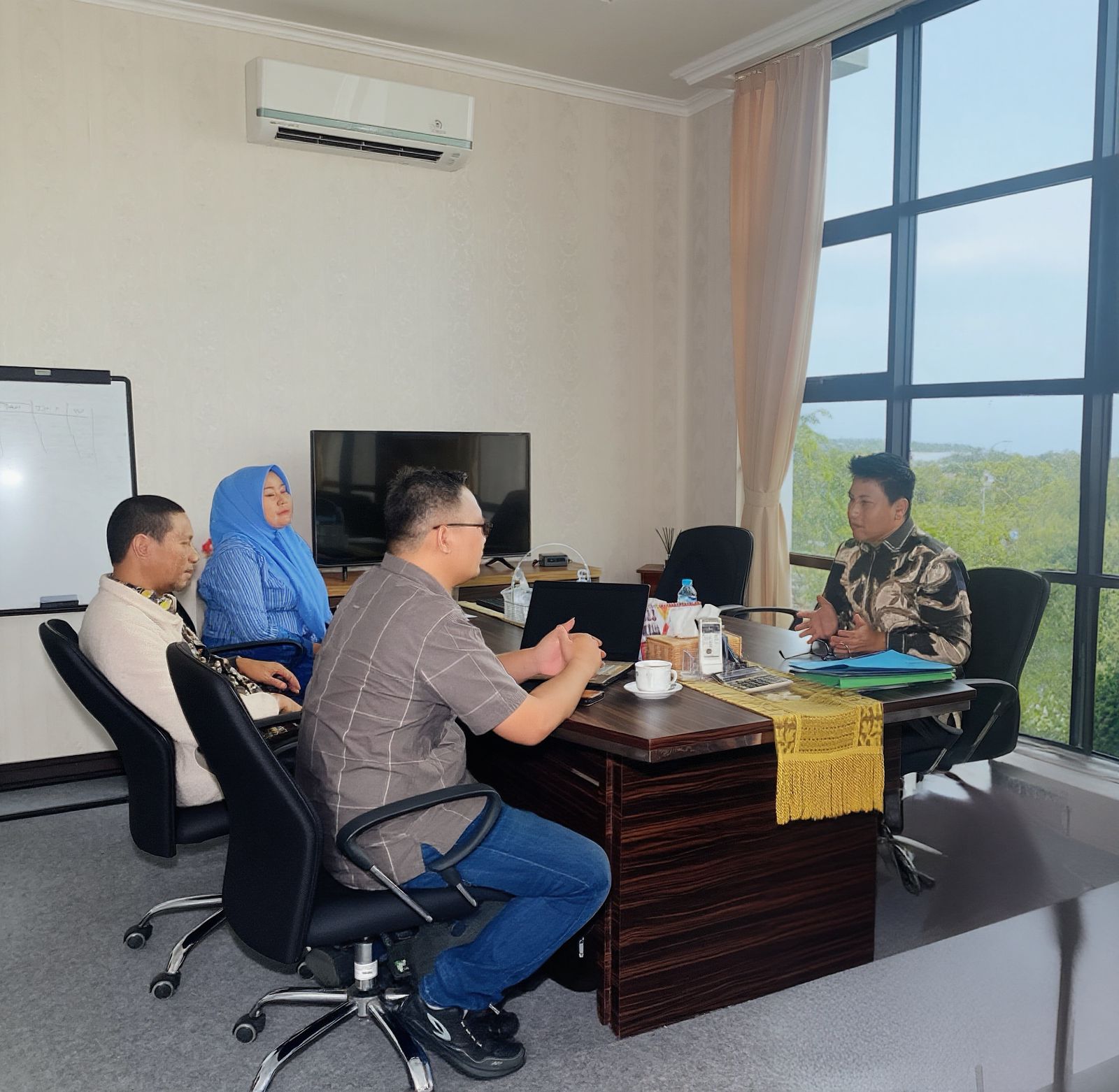 Diskominfo Kepri Dorong KPID Sukseskan Pembangunan Daerah Melalui Penyiaran