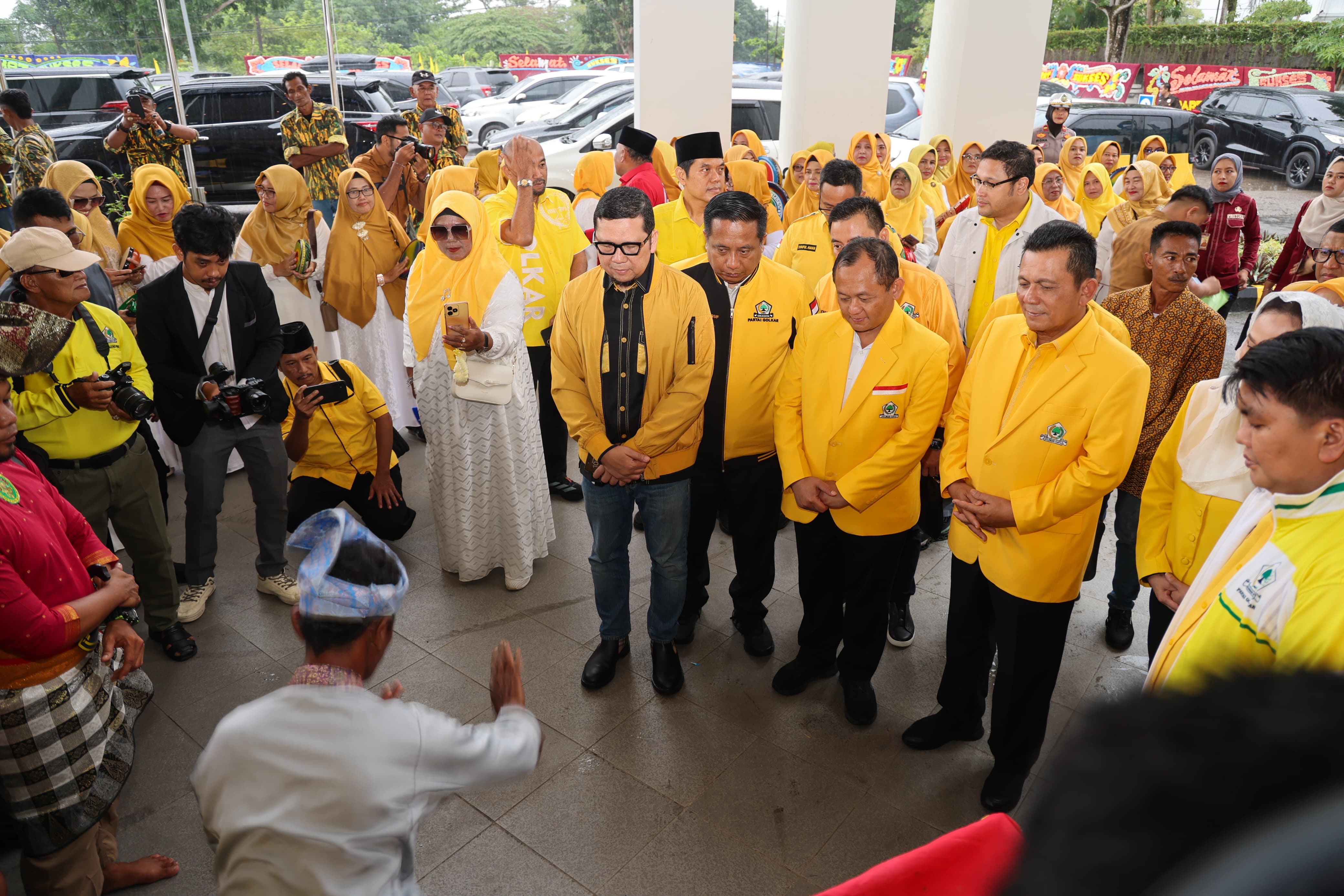 Gubernur Ansar Dorong Regenerasi saat Hadiri Musda V Partai Golkar Provinsi Kepulauan Riau