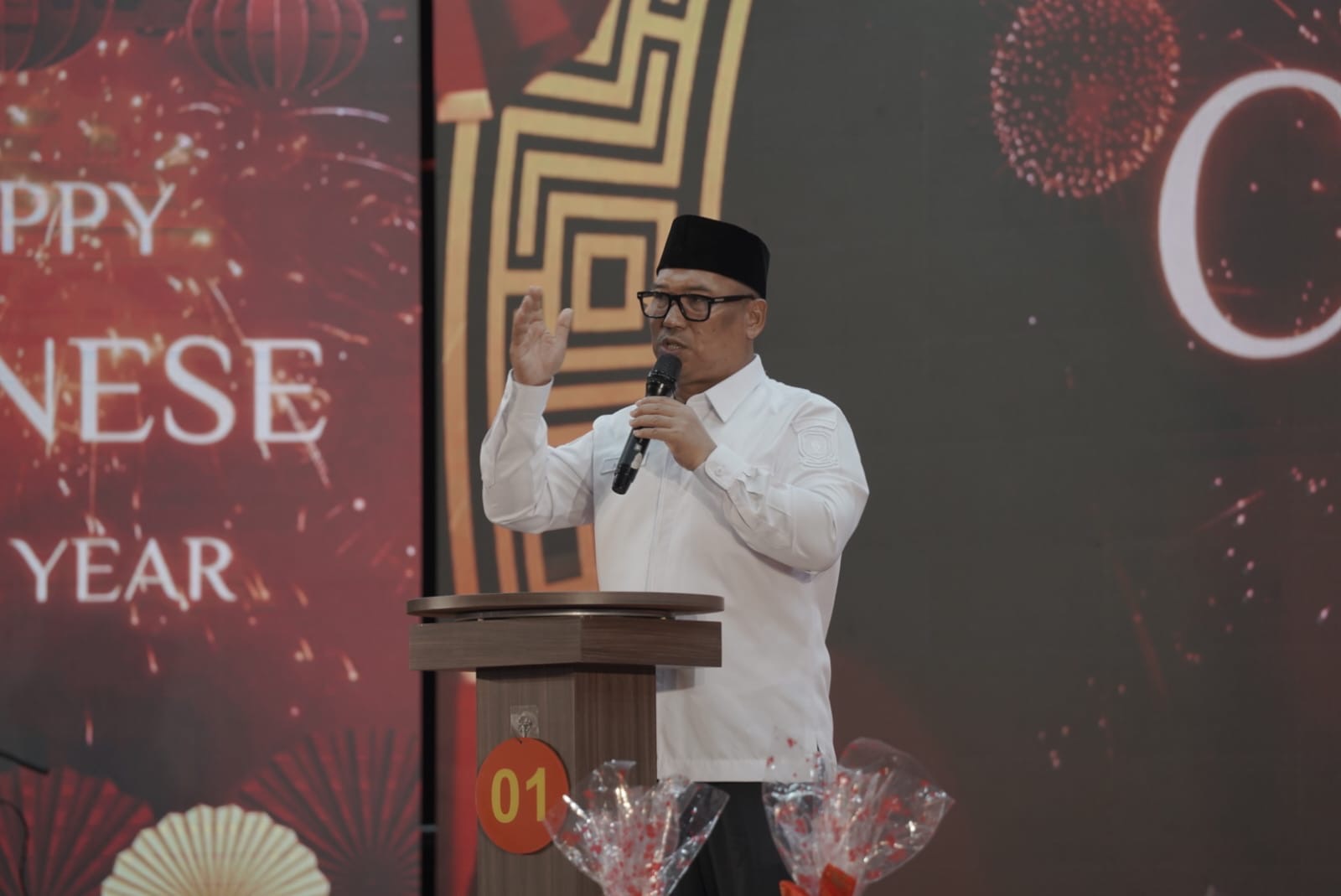 Wagub Nyanyang Hadiri Perayaan Cap Go Meh di Pulau Buluh, Tegaskan Keberagaman sebagai Energi Pembangunan Kepri