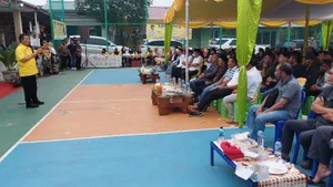 Kunjungi Perumahan Pondok Pelangi di Tiban, Gubernur Ansar Disambut Hangat Warga Setempat