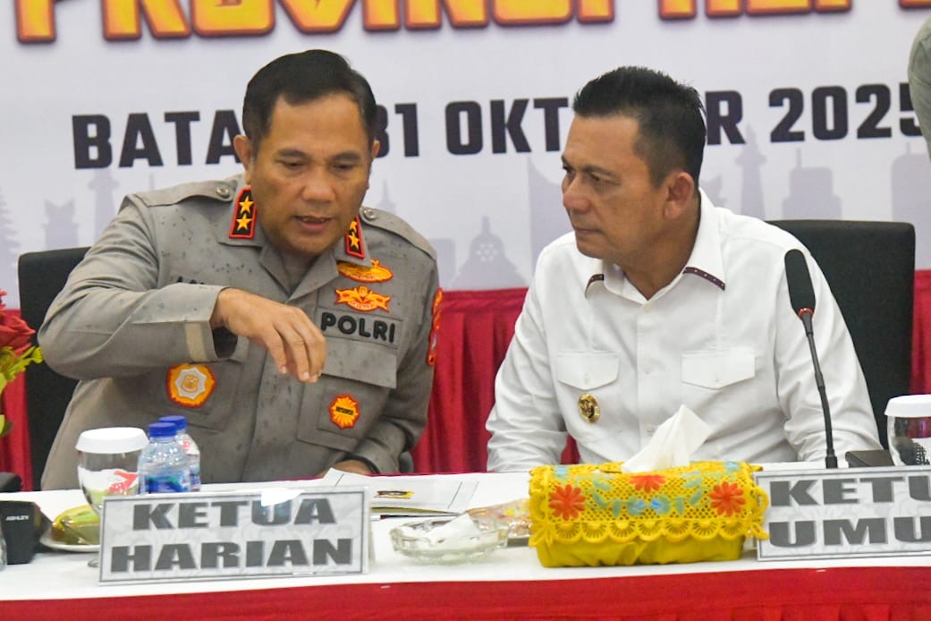 Gubernur Ansar Tegaskan Kepri Perketat Pengawasan untuk Cegah TPPO di Wilayah Perbatasan