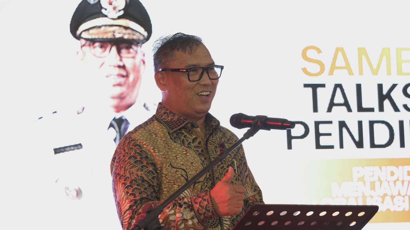 Hadiri Talkshow Pendidikan  Nihon Nagoya Festival 2026, Wagub Apresiasi Kreativitas Generasi Milenial Kepri