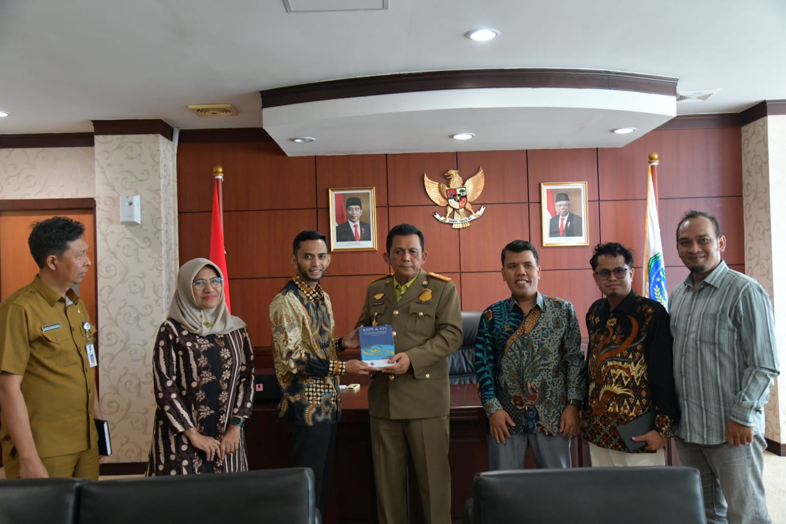 Gubernur Ansar Terima Kunjungan DPD MAPPI Kepri