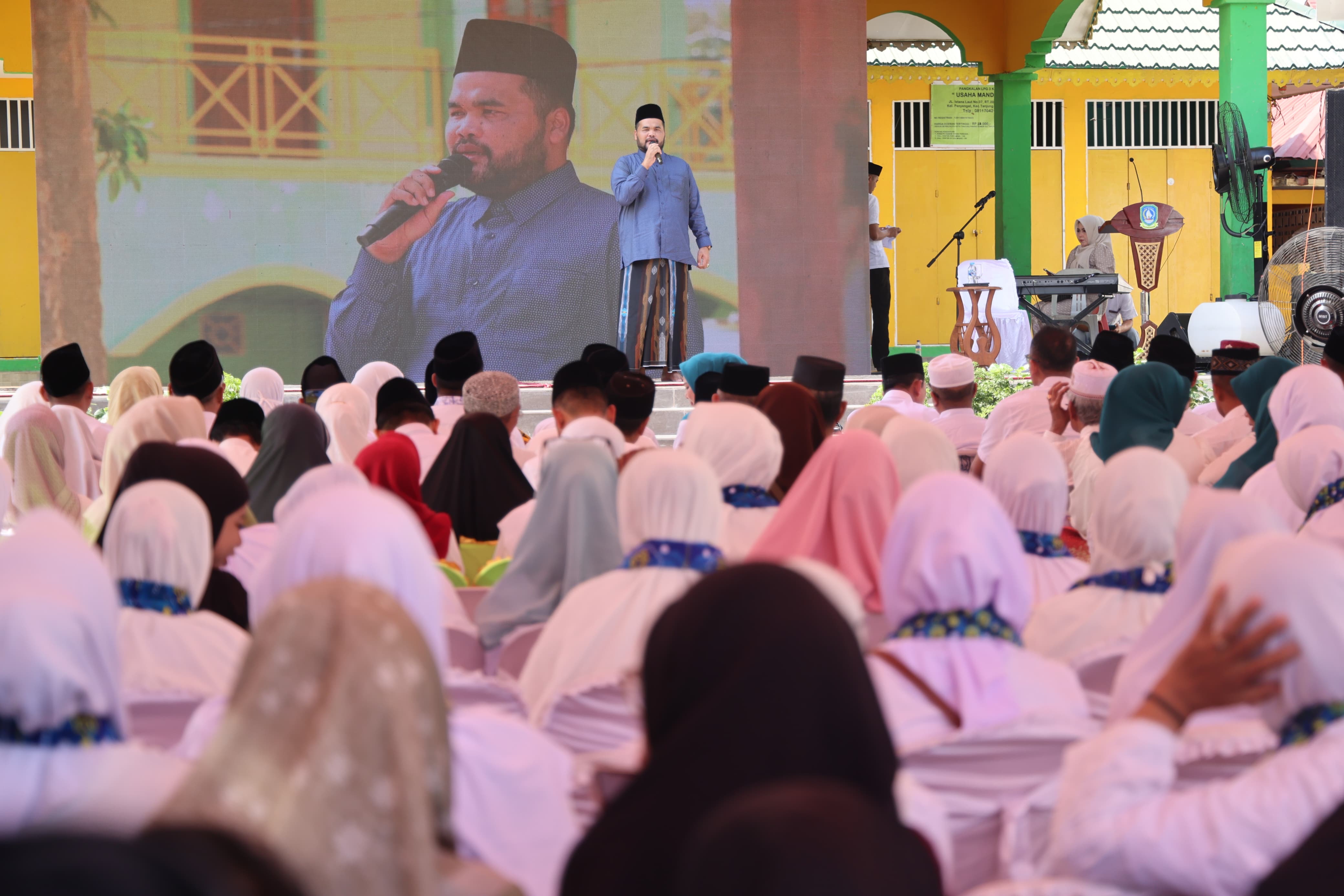 Pemprov Kepri Gelar Tabligh Akbar Sambut Ramadhan 1447 H di Pulau Penyengat