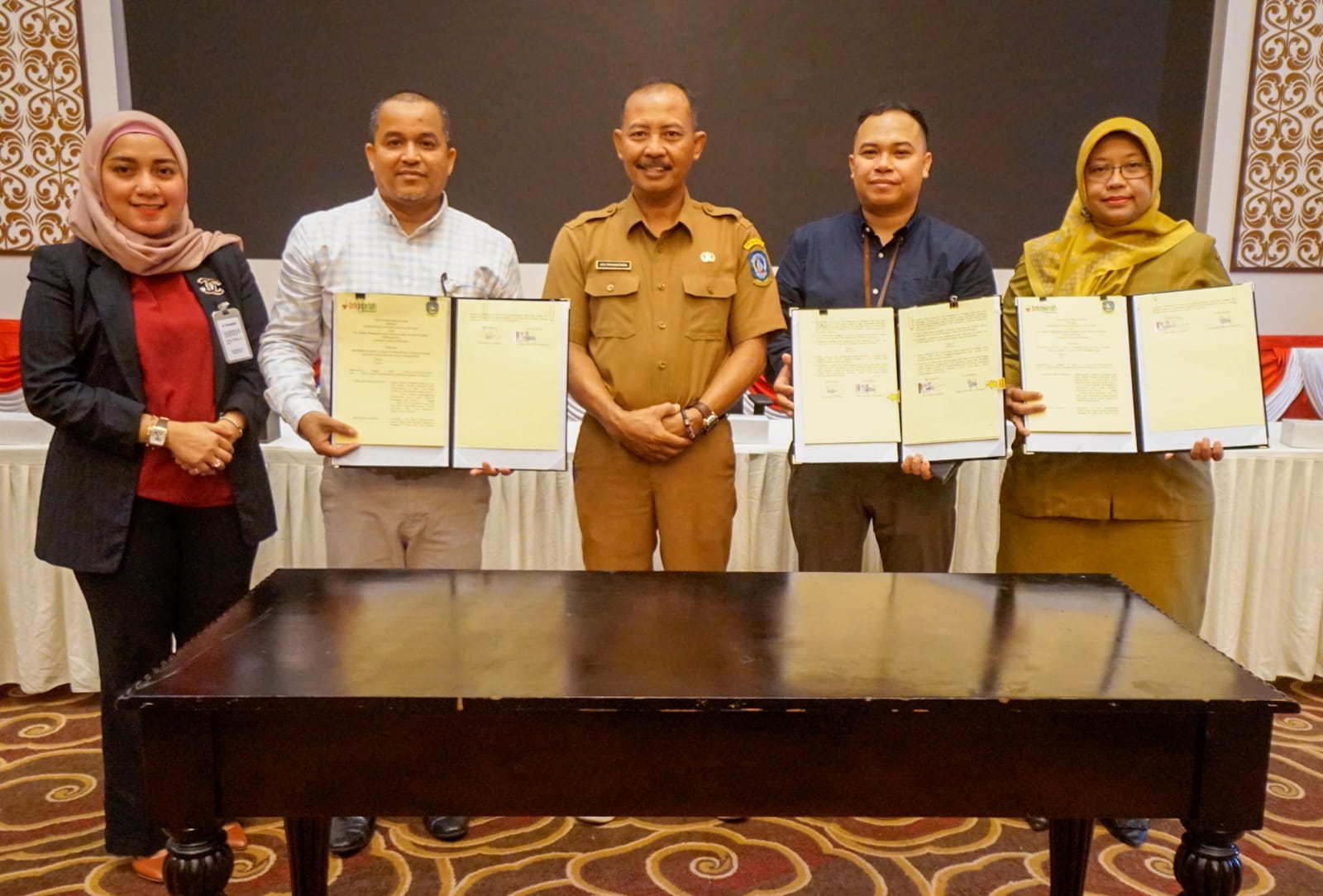 Hilangkan Budaya 'Pakdul', Pemprov Kepri & BRK Syariah Bersinergi Terbitkan KKPD