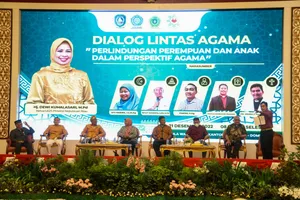 Dewi Ansar Buka Kegiatan Dialog Lintas Agama Provinsi Kepri Tahun 2022