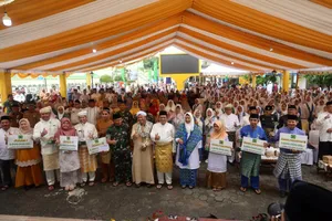 Hj. Dewi Kumalasari Ajak BKMT Terus Bertransformasi di Puncak Milad BKMT ke-42