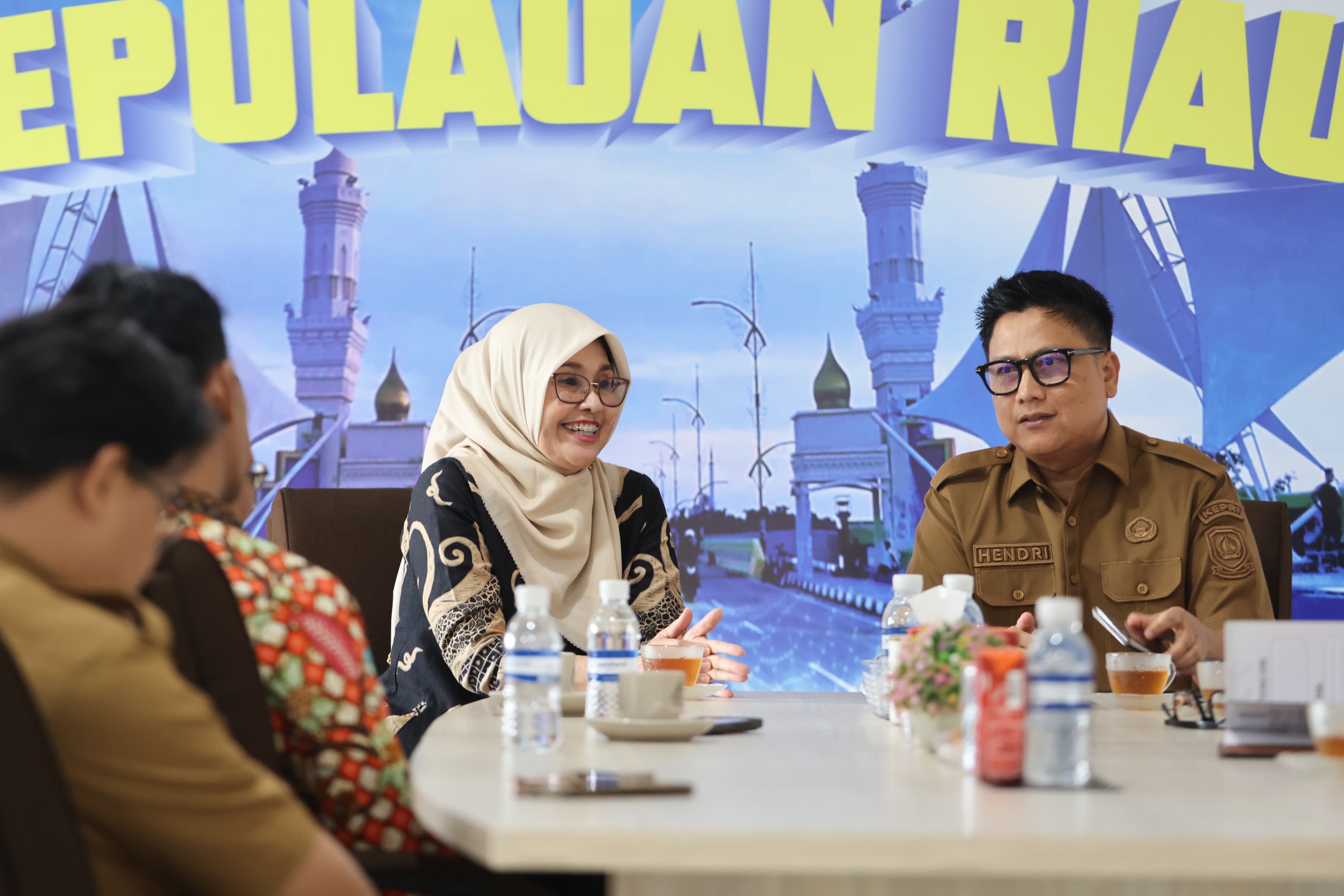 Kadiskominfo Kepri Perkuat Sinergi Penyiaran, Kunjungi Stasiun TVRI Kepulauan Riau