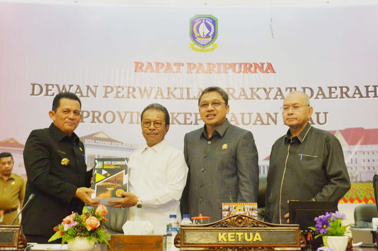 Gubernur Ansar Sampaikan Pidato Nota Keuangan dan Ranperda APBD Perubahan 2023