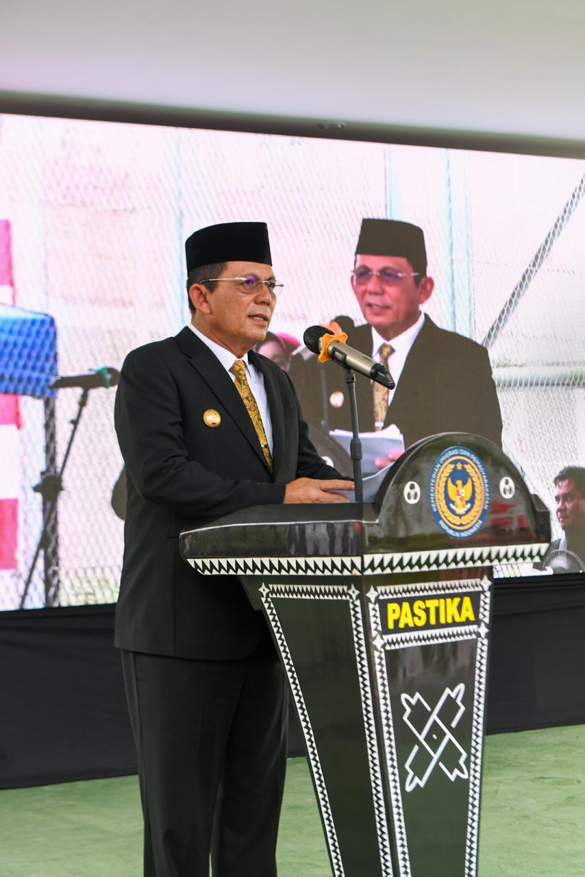 Peringati Kemerdekaan ke-80 RI, Gubernur Ansar Serahkan Remisi dan Pengurangan Masa Pidana