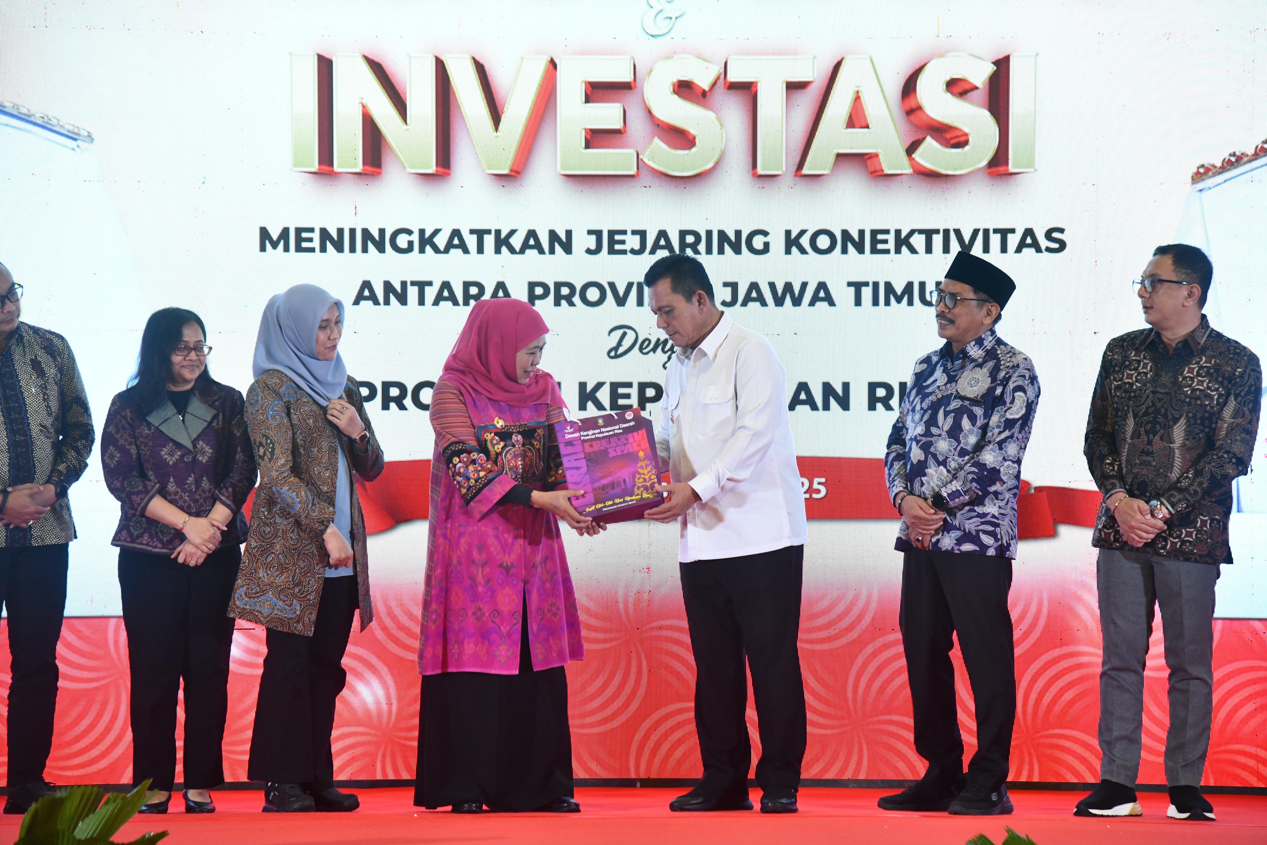 Ansar - Khofifah Perkuat Hubungan Antar Daerah Melalui Misi Dagang & Investasi