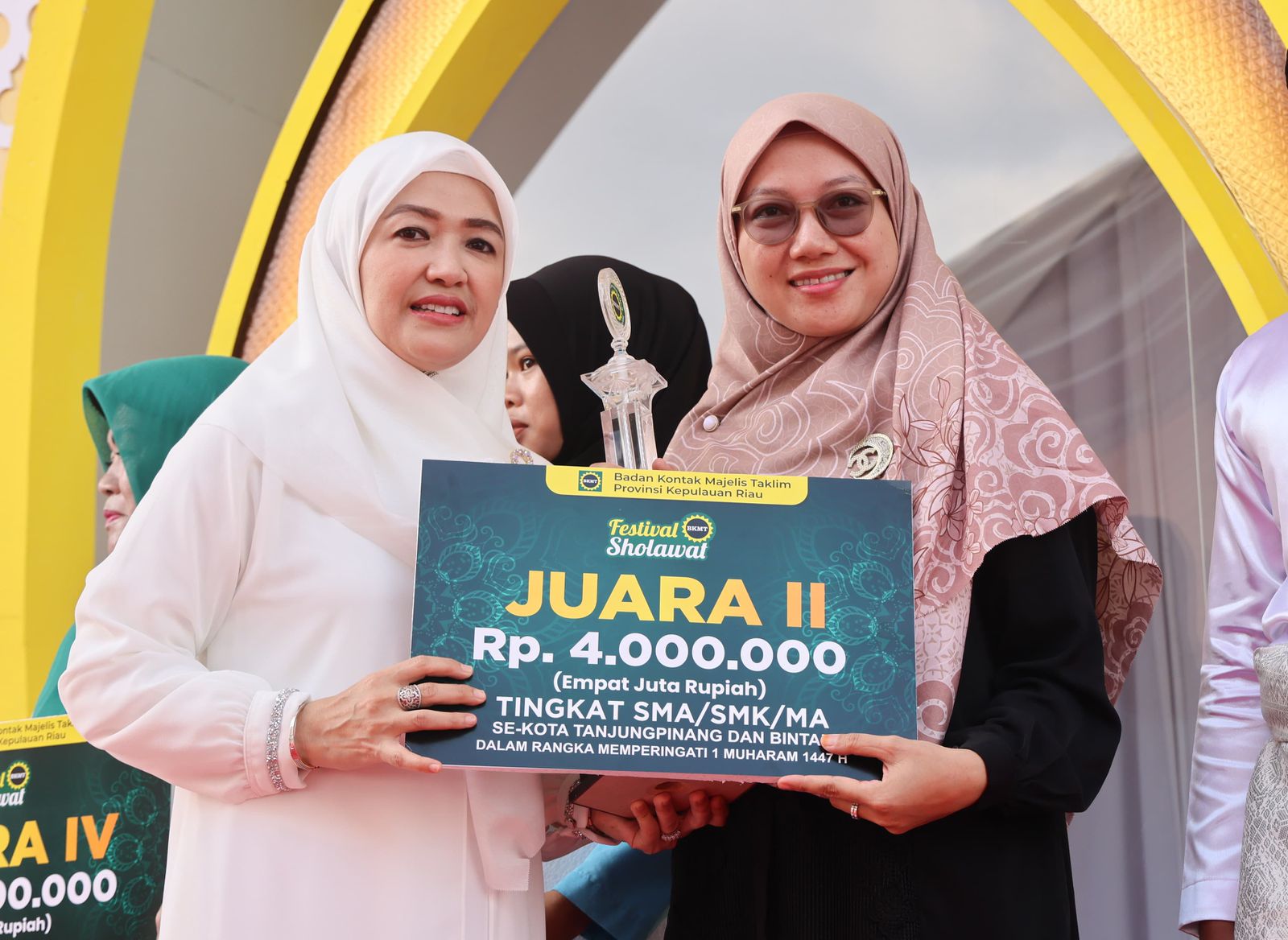 Tabligh Akbar Tahun Baru Islam 1447 H di Kepri: Semarak Hijrah Menuju Ridho Ilahi