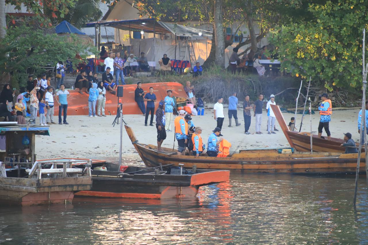 150 Pemancing dari Dalam dan Luar Kepri Adu Skill di Kepri Fun Fishing