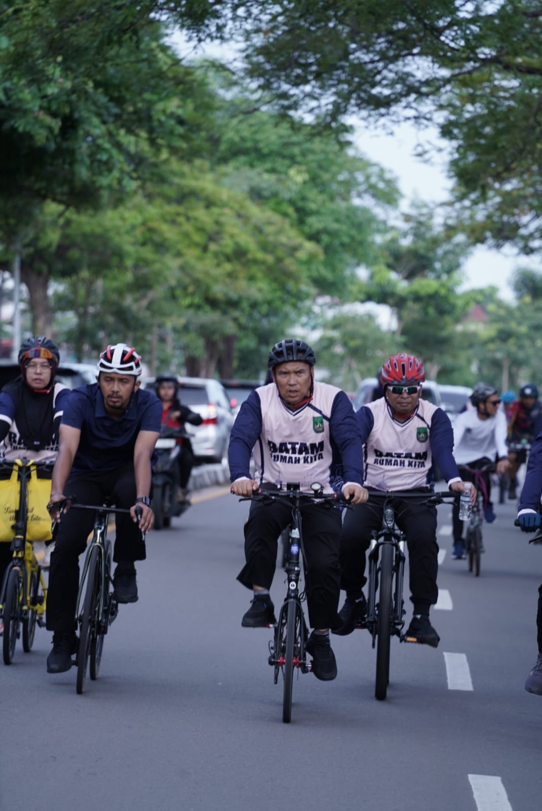Batam Bersepeda 2025, Wagub Nyanyang Dorong Gaya Hidup Sehat dan Sport Tourism