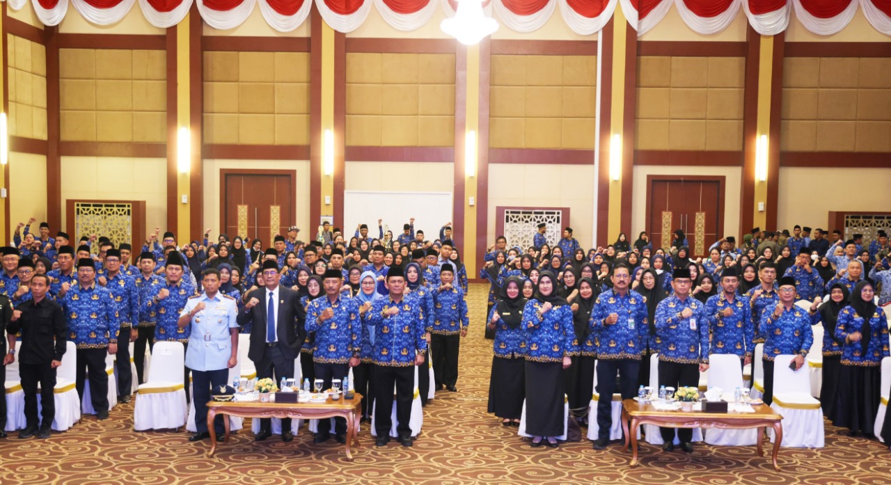 Peringatan HUT ke-52 KORPRI, Gubernur Ansar Pesan ASN Harus Mampu Menjawab Perubahan Zaman