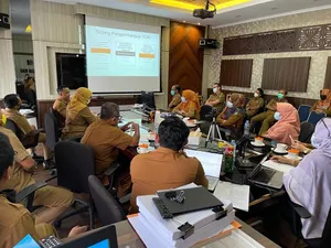 RAPAT PEMBAHASAN PENYETARAAN JABATAN PENGAWAS KE JABATAN FUNGSIONAL