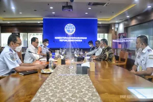 Gesa Perpanjangan Bandara Karimun, Gubernur Ansar & Bupati Rafiq ke Jakarta