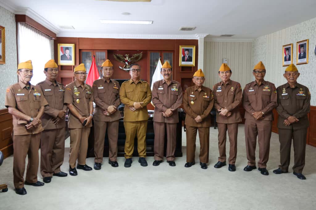 Wagub Nyanyang: Semangat Juang LVRI Jadi Teladan Bagi Generasi Muda