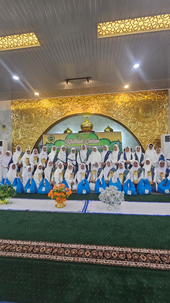 BKMT Tanjungpinang Gelar Khatmil Qur’an Ramadan, Dewi Ansar Ajak Jadikan Al-Qur’an Pedoman Hidup