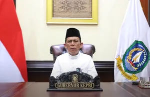 Gubernur Ansar Buka Rakor Kesbangpol se  Kepulauan Riau Tahun 2022