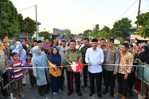 Setelah 10 Tahun Menanti, Kini Warga Tiban Indah Bisa Menikmati Keberadaan Jalan yang Mulus