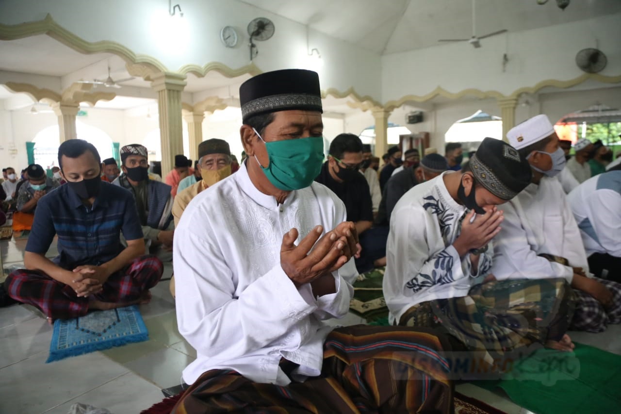 Antisipasi Hujan, PHBI Tanjungpinang Siapkan Tiga Masjid untuk Shalat Ied Berjamaah