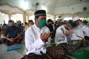 Antisipasi Hujan, PHBI Tanjungpinang Siapkan Tiga Masjid untuk Shalat Ied Berjamaah