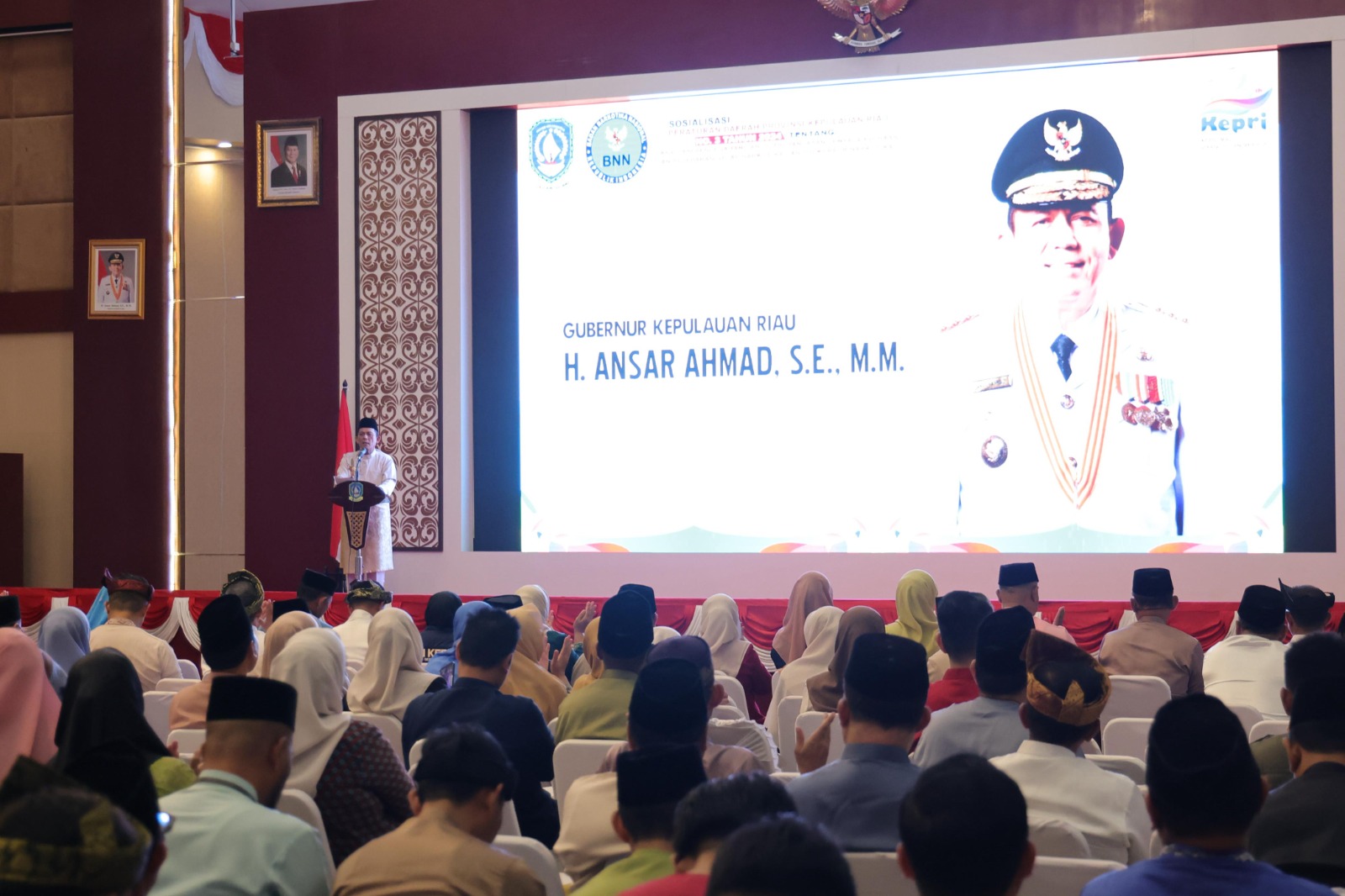 Pemprov Kepri Sosialisasikan Perda Anti Narkoba, Tegaskan Komitmen Perang Lawan Narkotika