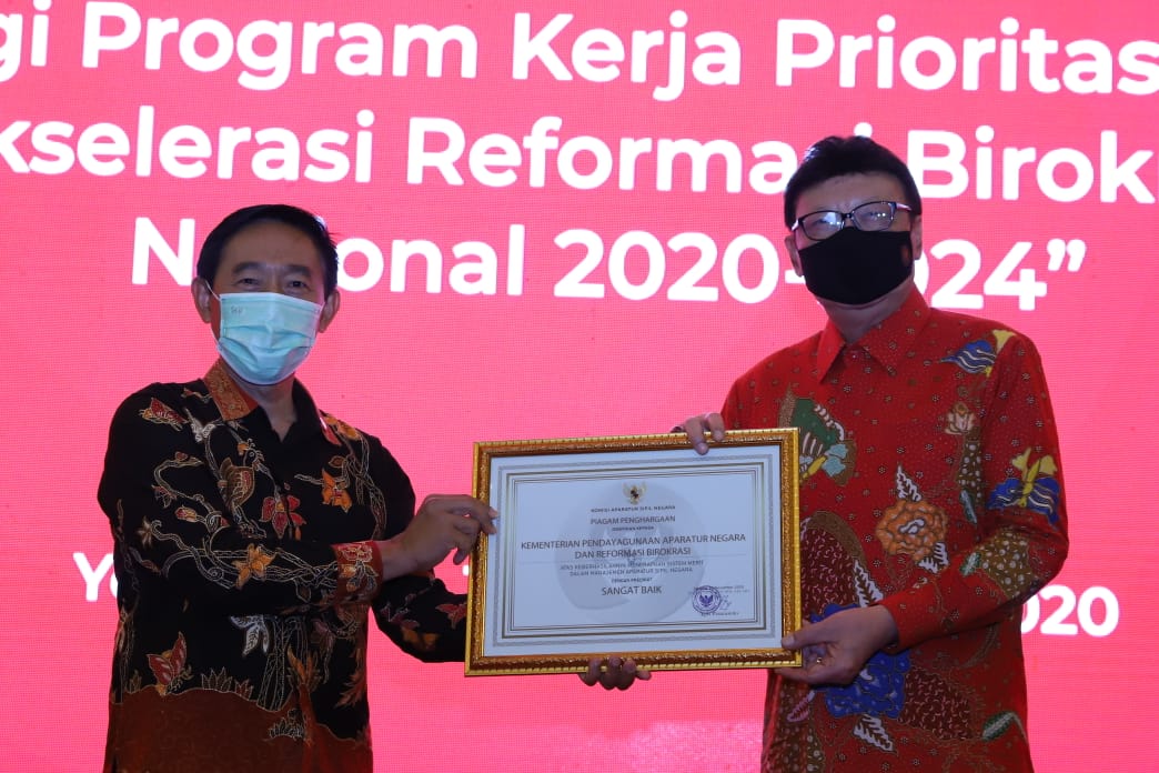 Kementerian PANRB Raih Penilaian Sangat Baik dalam Penerapan Sistem Merit